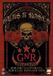 Guns N' Roses a settembre in Italia