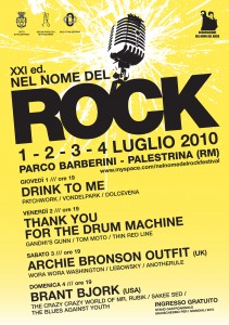 nel nome del rock 2010