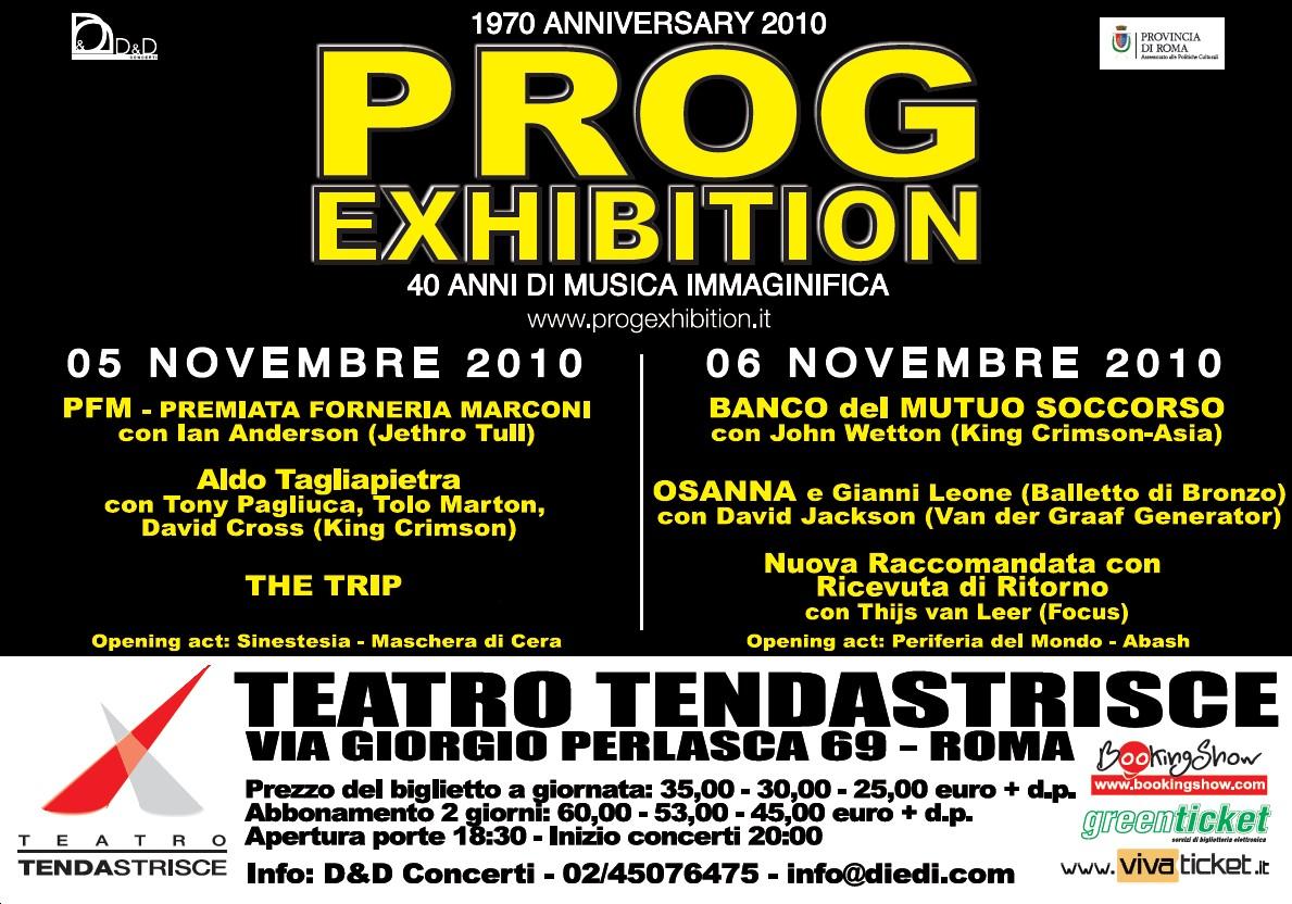 Prog Exhibition