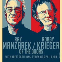 Ray Manzarek and Robby Krieger of the doors