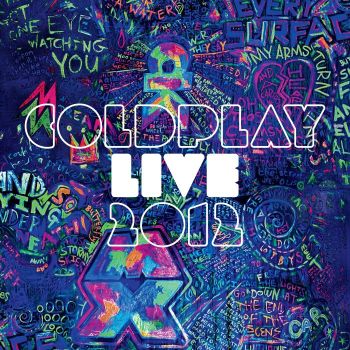 coldplay live 2012 dvd