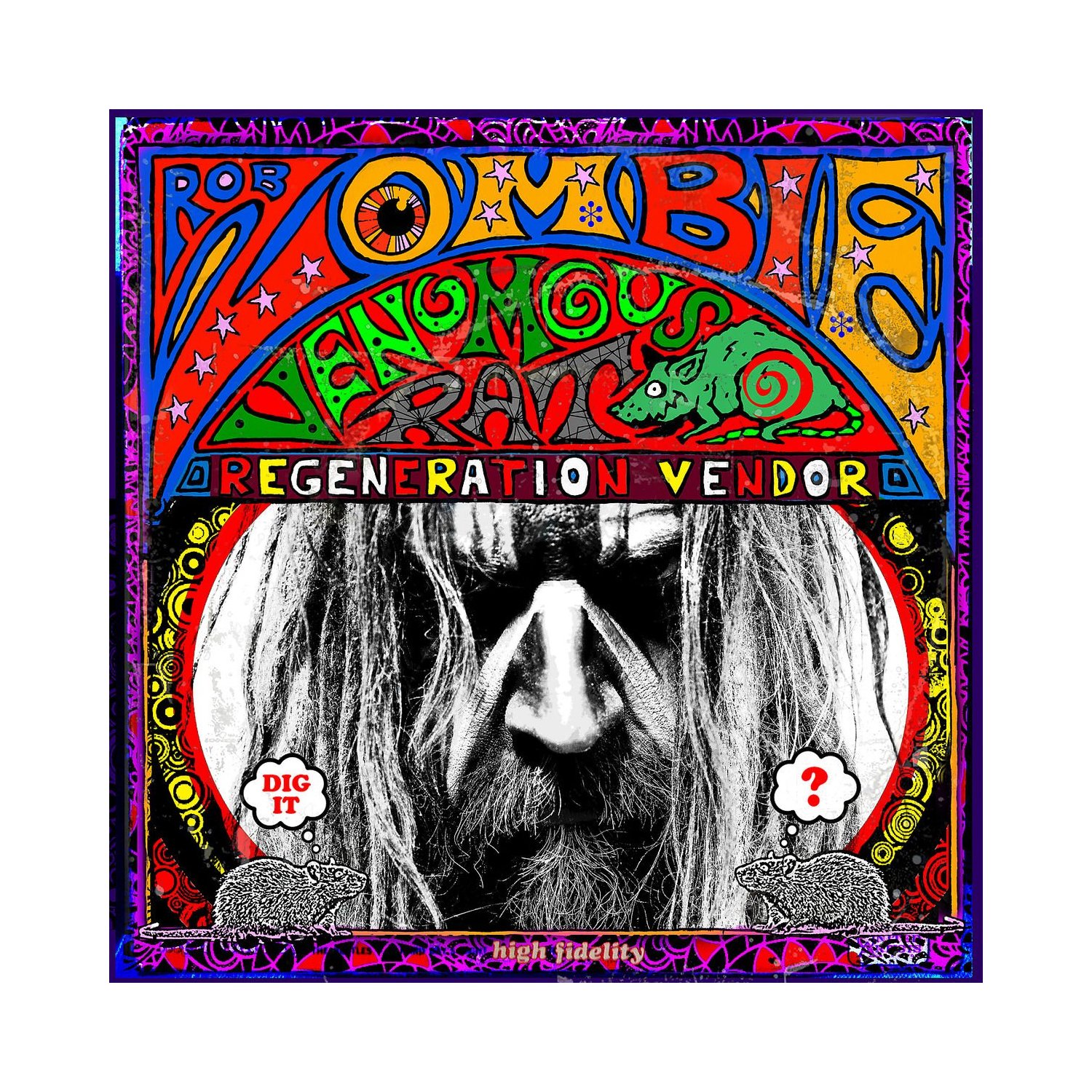 Rob Zombie- Venomous Rat Regeneration Vendor