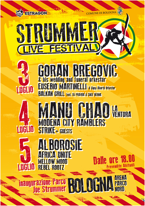 strummer live festival