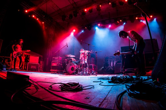 A Place To Bury Strangers @ Zanne 2015. Foto di Antonio Serra