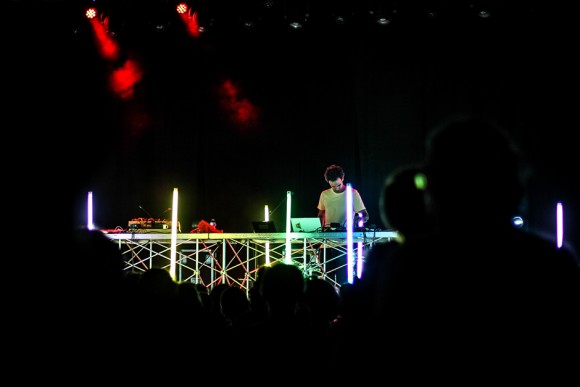 Four Tet @ Zanne 2015. Foto di Antonio Serra.