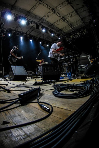 Hookworms @ Zanne 2015. Foto di Antonio Serra.