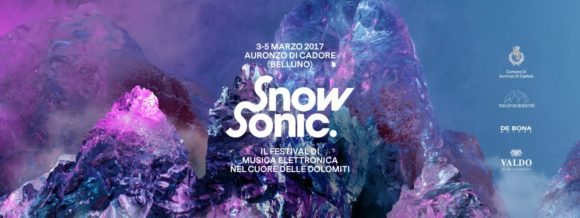 snow sonic festival 2017