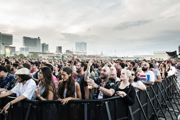 Atmosphere Heineken 02 Primavera Sound 2017 foto di Eric Pamies