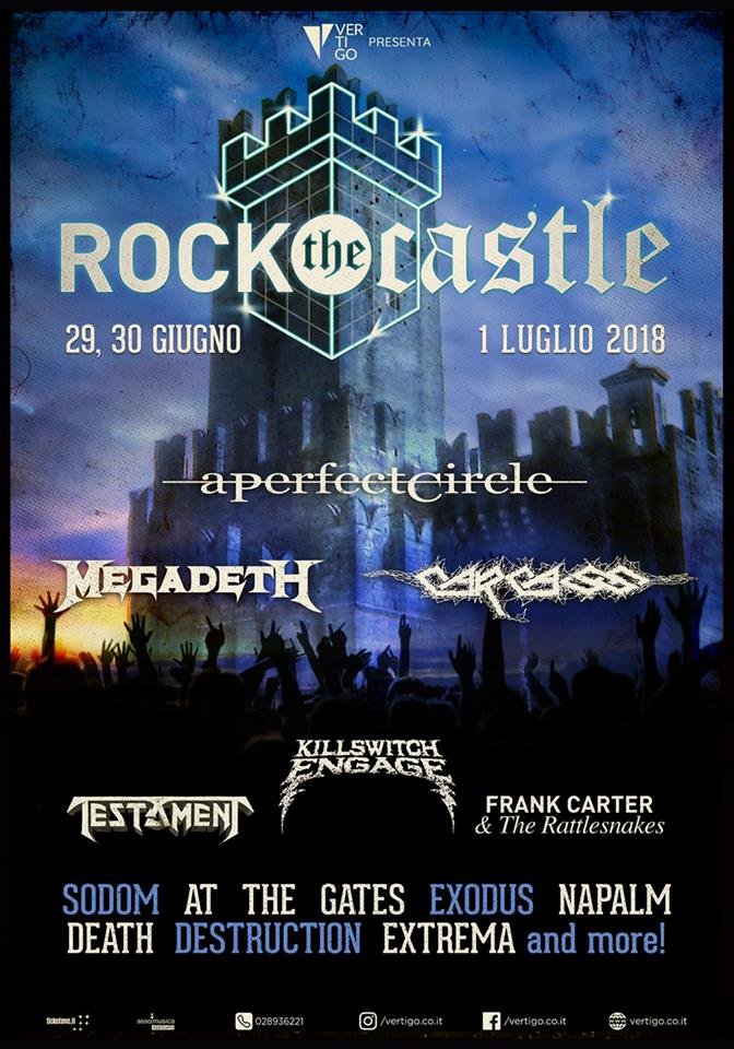 Rock The Castle 2018