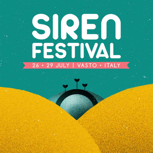 siren festival 2018