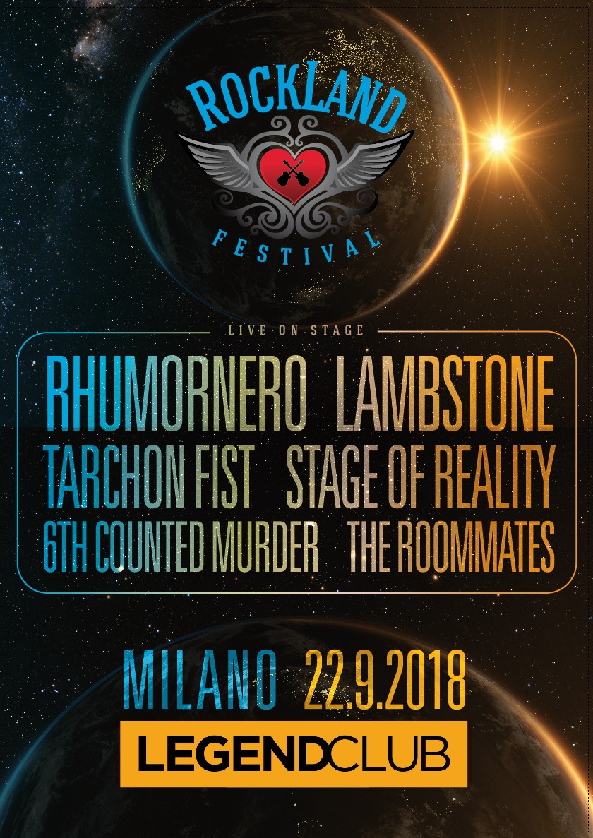 rock land festival 2018