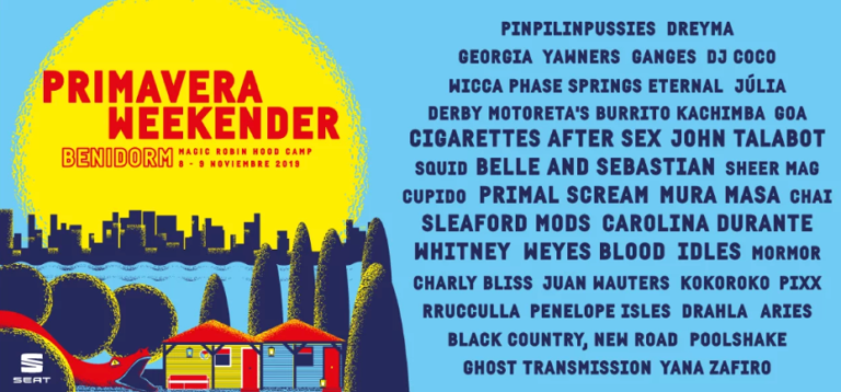 primavera weekender 2019