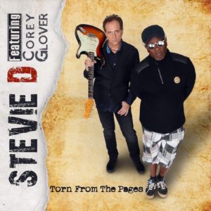 recensione Stevie D featuring Corey Glover- Torn from the Pages