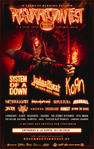 resurrection fest 2020